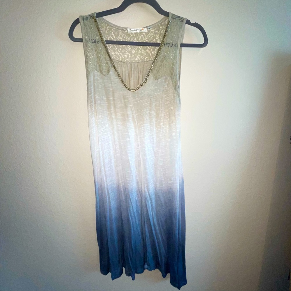 Ombre Dress! Swim Cover Up